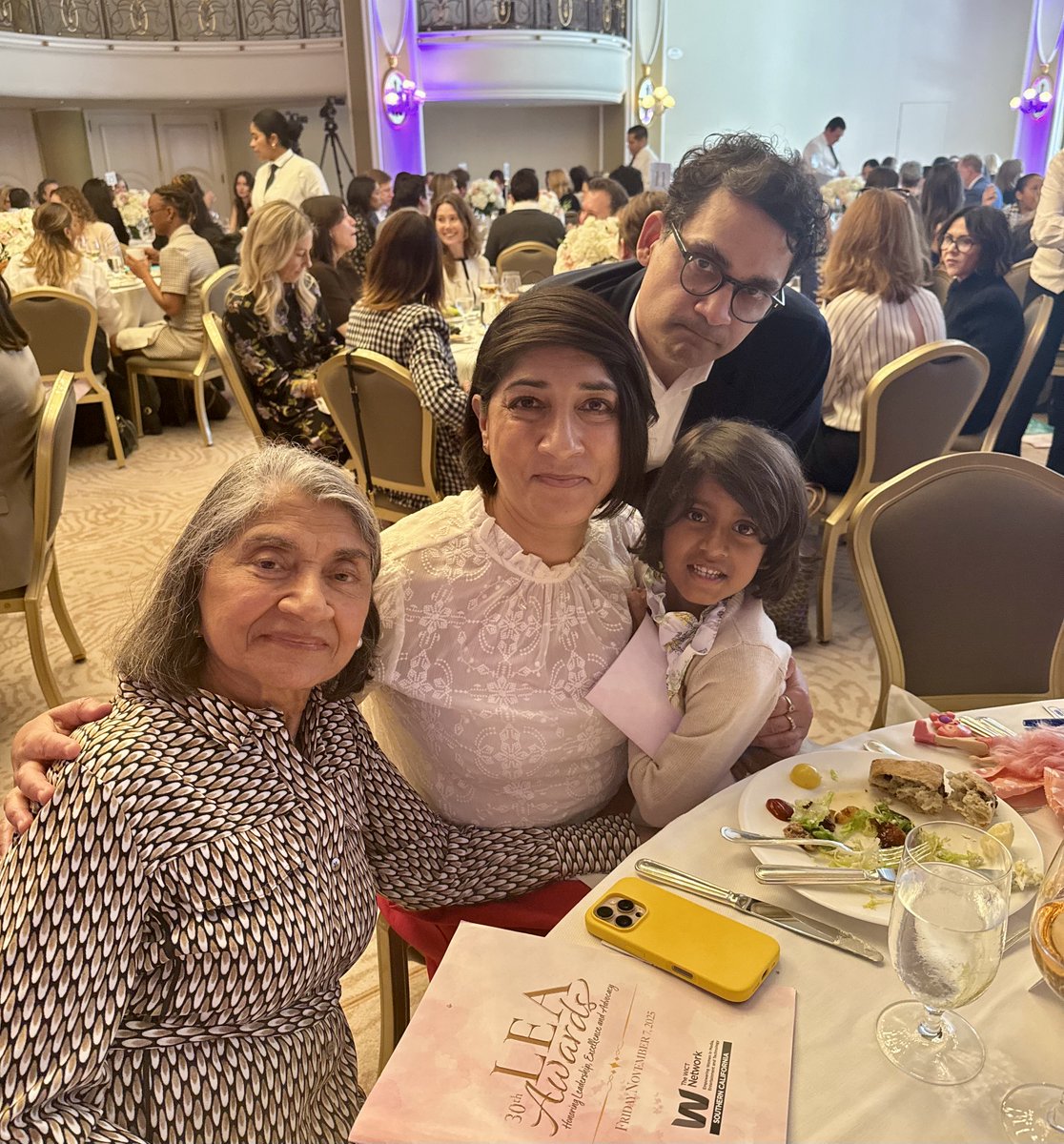 Proud brother moment. My sister was recognized at the 30th annual LEA Awards Ceremony last week by <a href="/WICTSoCal/">The WICT Network Southern California</a> for her general professional badassery.