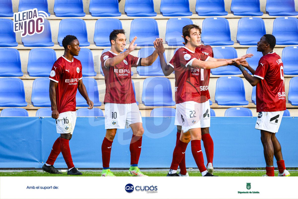 ⚪️ ⏱️ 38' | 0-1 | L'acció del gol de <a href="/Borisgt10/">Boris Garrós Torrent</a> i la celebració dels jugadors de l'<a href="/atletic_lleida/">Atlètic Lleida</a> després d'avançar-se a El Collao!⚽️

📷 <a href="/Ingrids_photos/">Ingrid Segura</a>

#AlcoyanoAtlèticLleida #LleidaEnJoc

🚨 EN DIRECTE:
💻 segre.com/ca/lleida-en-j…
📲 APP SEGRE reskyt.com/app/segre