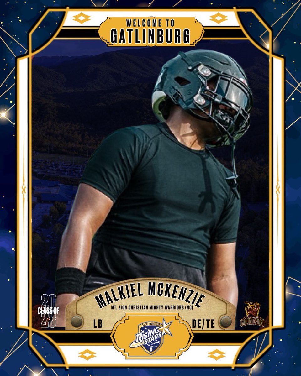 Malkielmck's tweet photo. I will be attending gatlinburg all American Rising stars game this winter https://t.co/66dKS5QicL