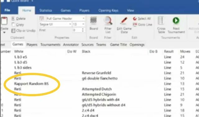 Do you think Shankland has been keeping his Random Rapport BS files up to date?