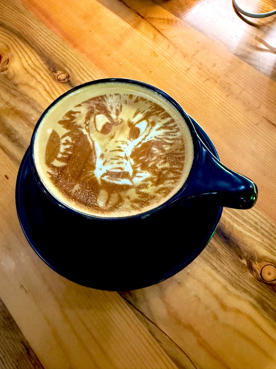 Sacred_Beans_Co's tweet image. 🎨 Latte Art Raffle! ☕️

Have a piece of art you’d love to see as a latte?

To enter:

1️⃣ Like ❤️
2️⃣ Retweet 🔁 
3️⃣ Follow @Sacred_Beans_Co

Winners picked in 48 hours. (You must already have art to use.)

#SacredBeansCoffee