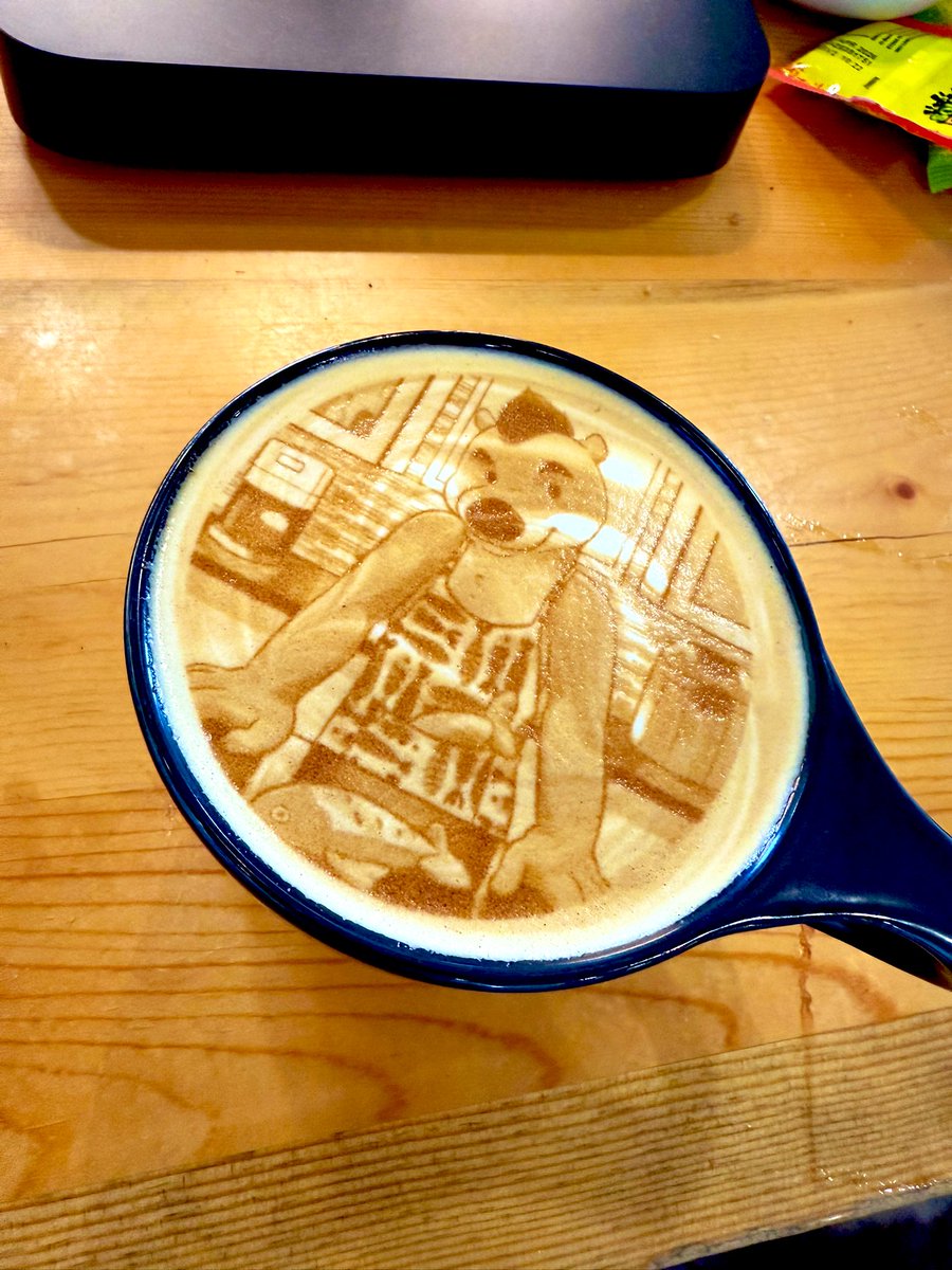 Sacred_Beans_Co's tweet image. 🎨 Latte Art Raffle! ☕️

Have a piece of art you’d love to see as a latte?

To enter:

1️⃣ Like ❤️
2️⃣ Retweet 🔁 
3️⃣ Follow @Sacred_Beans_Co

Winners picked in 48 hours. (You must already have art to use.)

#SacredBeansCoffee