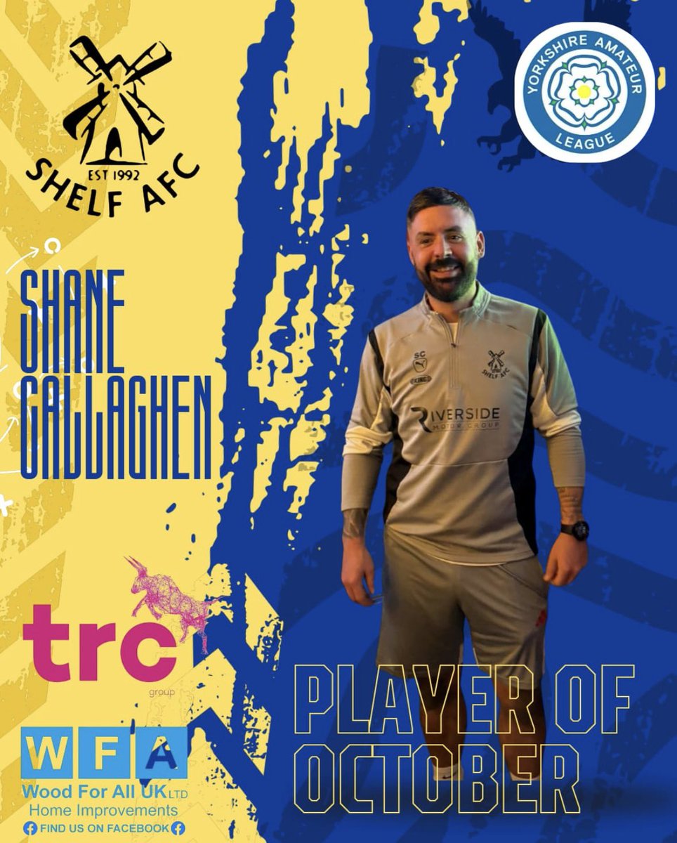 Shelf AFC tweet media