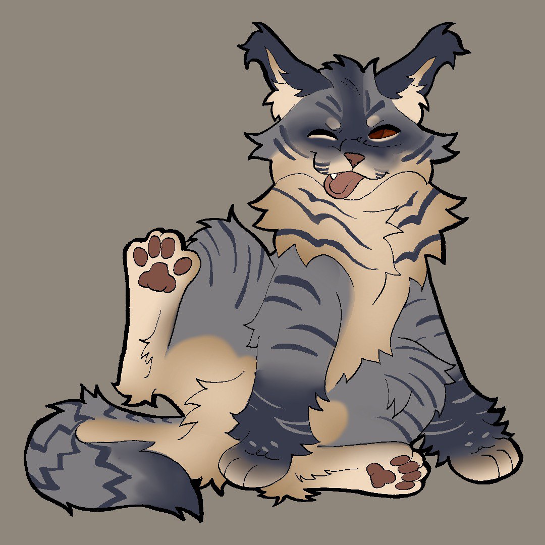 yuleart's tweet photo. kitttyyy

|| #warriorcats #furry #digitalart || https://t.co/G2cer00DPW
