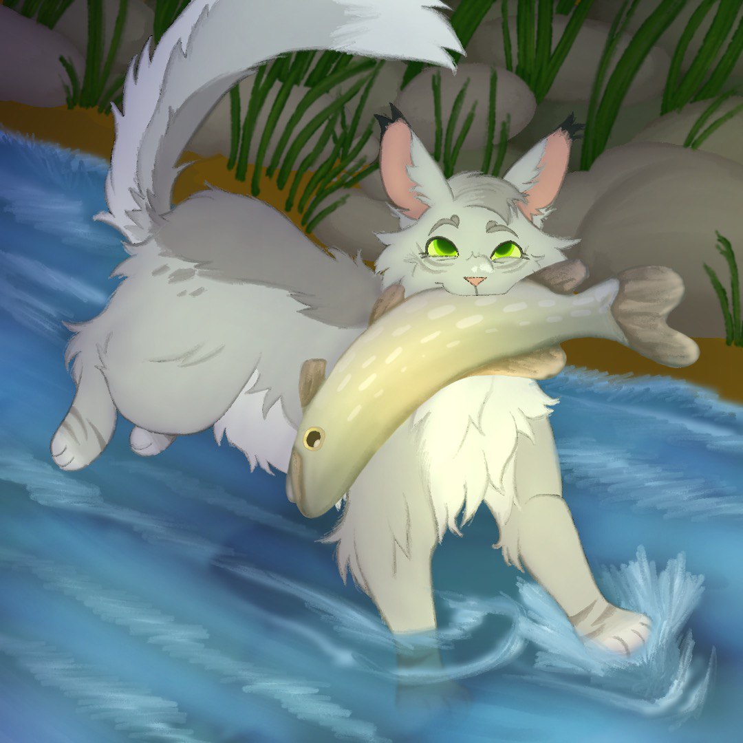 yuleart's tweet photo. kitttyyy

|| #warriorcats #furry #digitalart || https://t.co/G2cer00DPW