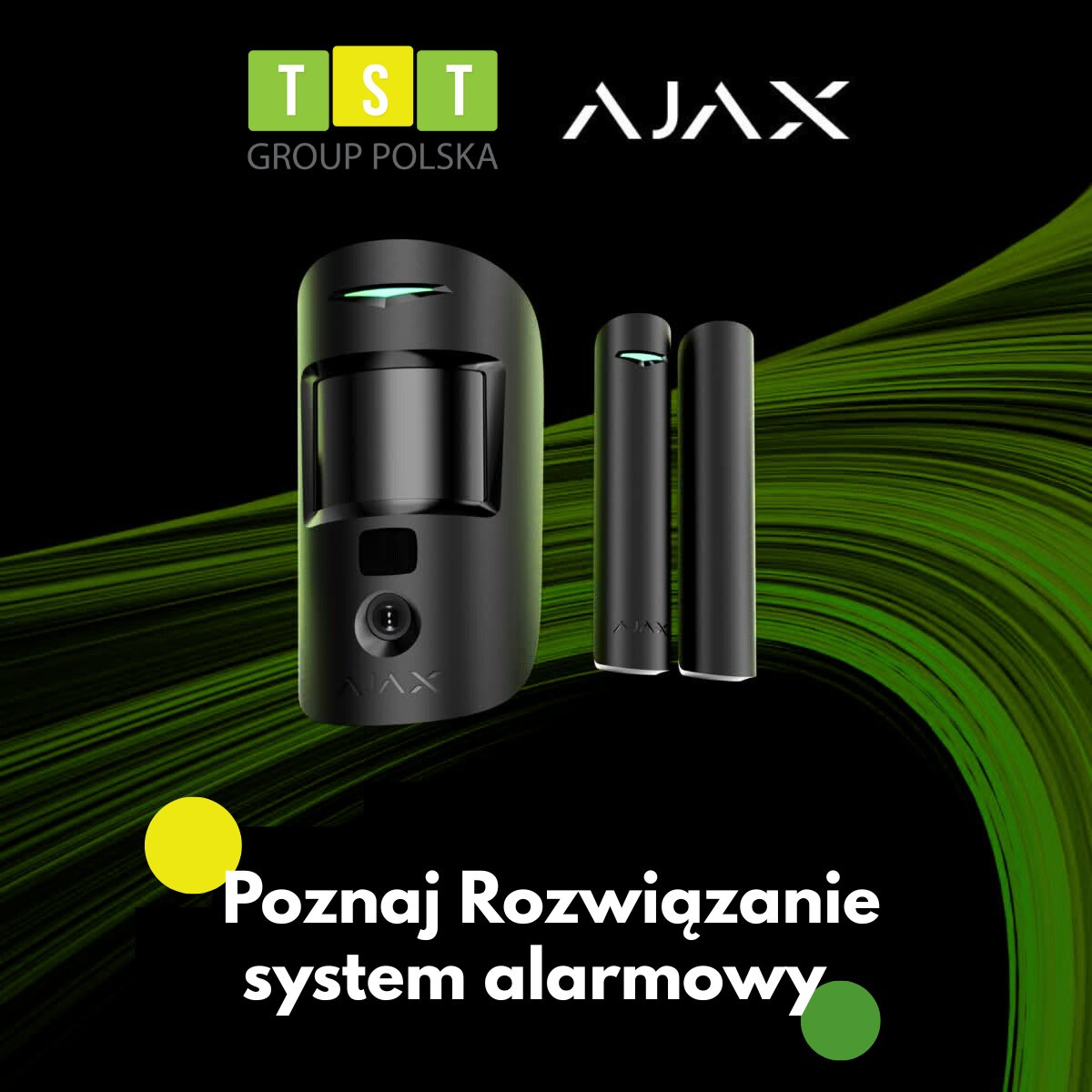 TST_GroupPolska's tweet image. Ajax to system, który myśli szybciej niż złodziej.

Sprawdź, jak czujniki Ajax chronią obiekty profesjonalistów w całej Polsce, dostępne na TST.pl.
👉 tst.pl/cenniki/ajax

#Ajax #AjaxSystems #TSTpl #TST #TSTGroupPolska #Dystrybucja