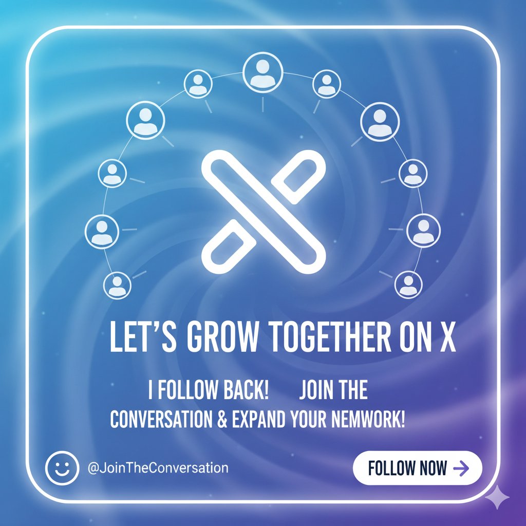 Liam_Piti7's tweet image. Follow Train! 🚂 Drop your handle and niche below. Let&apos;s connect and follow each other back!
#FollowForFollow