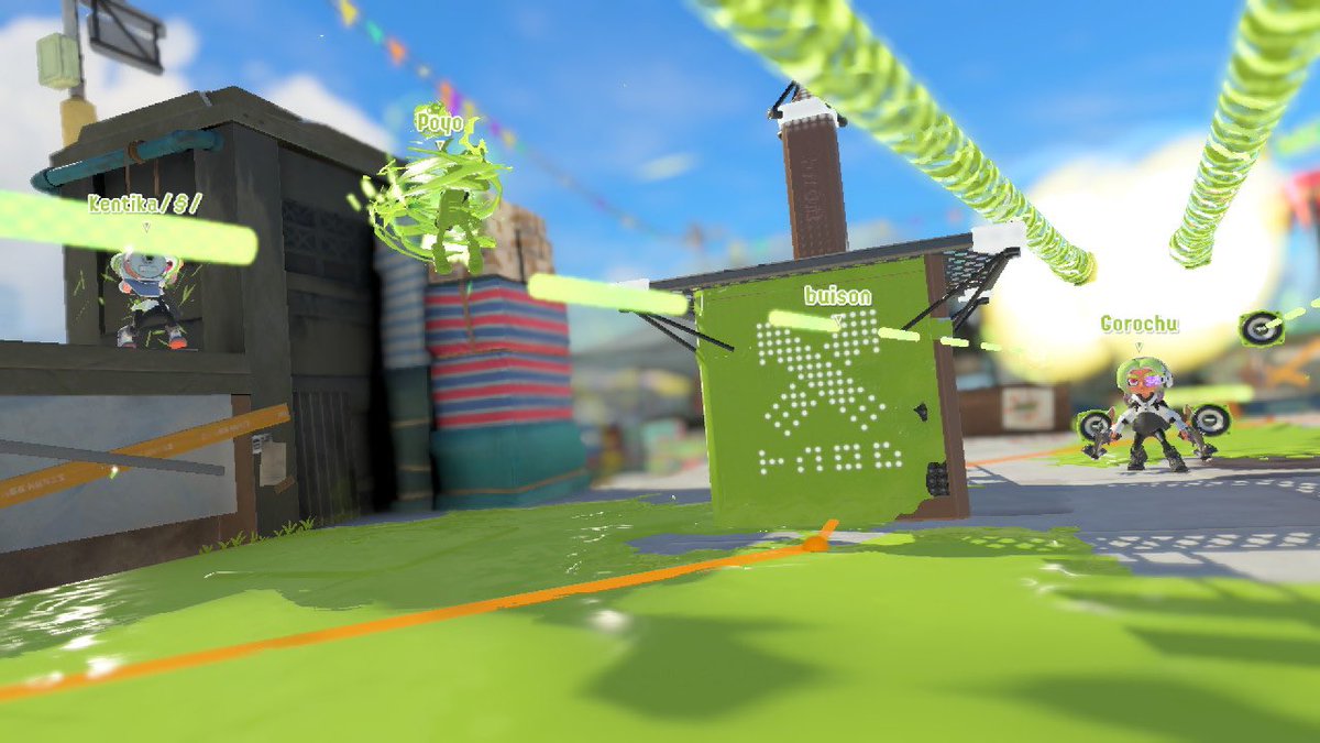 Ligue EBTV S5
Victoire 4-0 VS Head Space GG!
Line up:
Buison il est pas sur la tour, c’est la tour
Kentika il vous fait manger son blaster
Poyo c’est un serial killer
Gorochu apparaît de nulle part