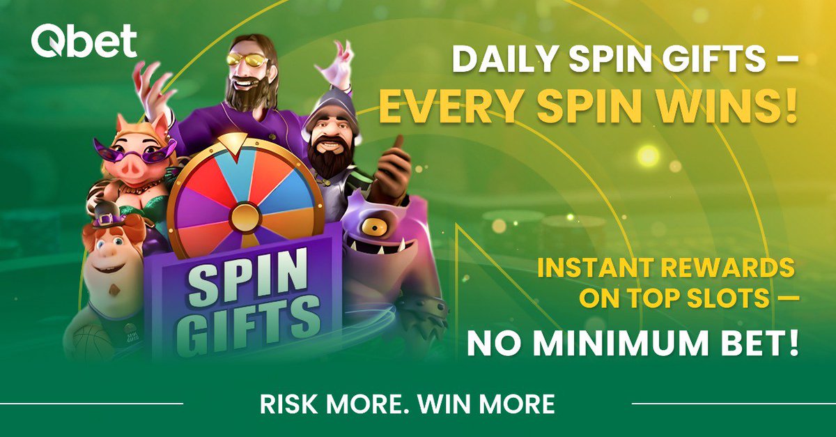 QBet casino interface