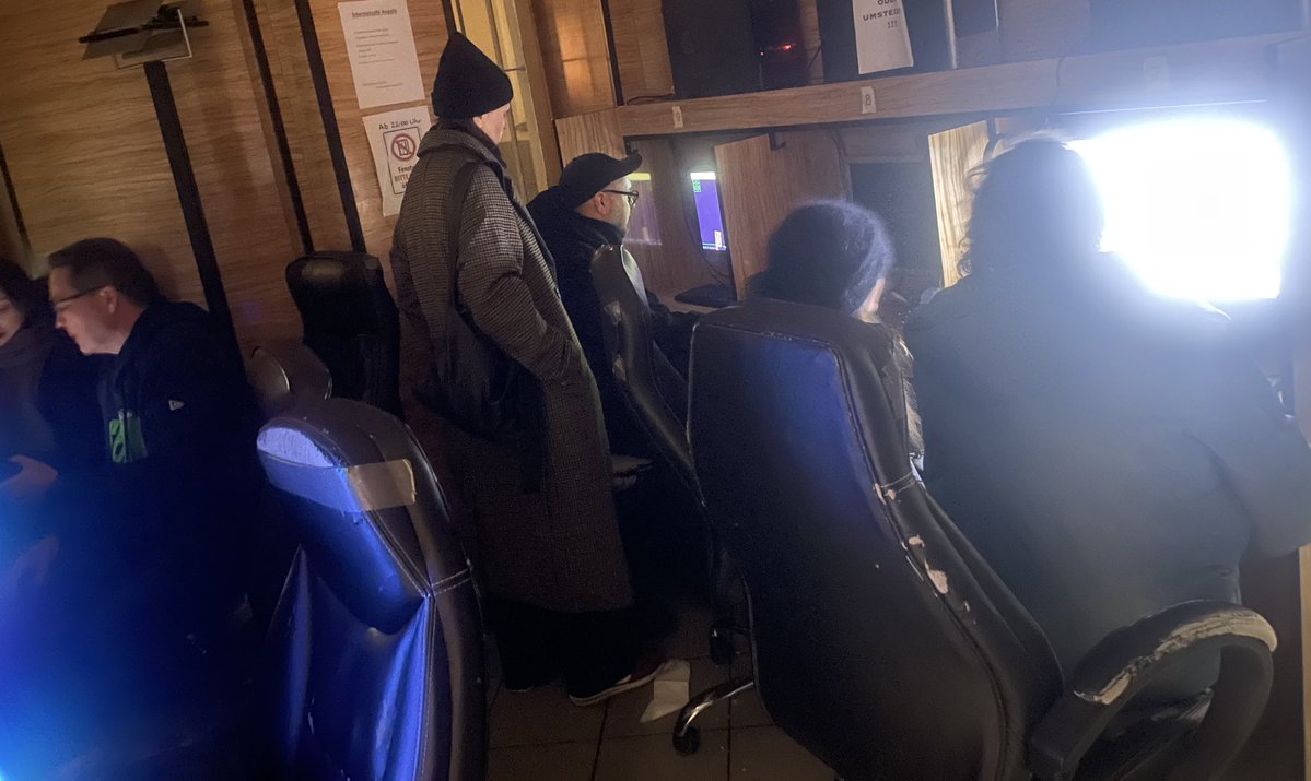 HashSosaHash's tweet image. Yesterday at #AOTBerlin again great success!  @100collectors breakfast at @TeiaCommunity kitchen exhibition, amazing project done by wonderful @p1xelfool and cool exhibition browsing in an internet cafe by @objktone, to name a few bits of amazing program at @artontezos_ .