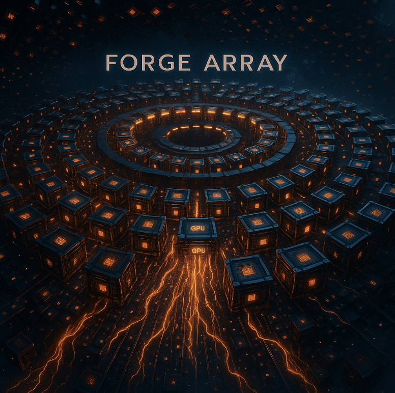 PeterD34852's tweet photo. Power isn’t centralized anymore. @gaib_ai turns GPU clusters into autonomous compute arrays - linked by liquidity, driven by intelligence.

@LightLinkChain @SuiNetwork @KRNL_xyz @dangoXchg @irys_xyz https://t.co/Zw9joxTwoO