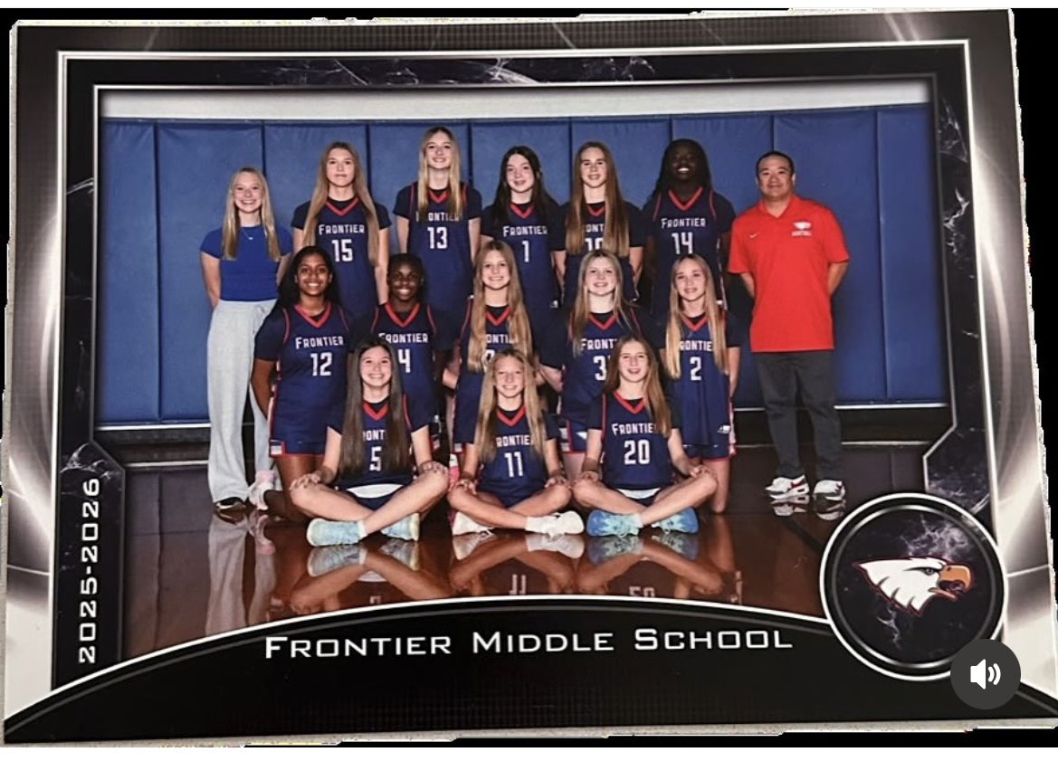 CoachYin's tweet photo. All I do is coach the team. Graphic and team picture were made and approved by the girls. https://t.co/pYPloUtr0C