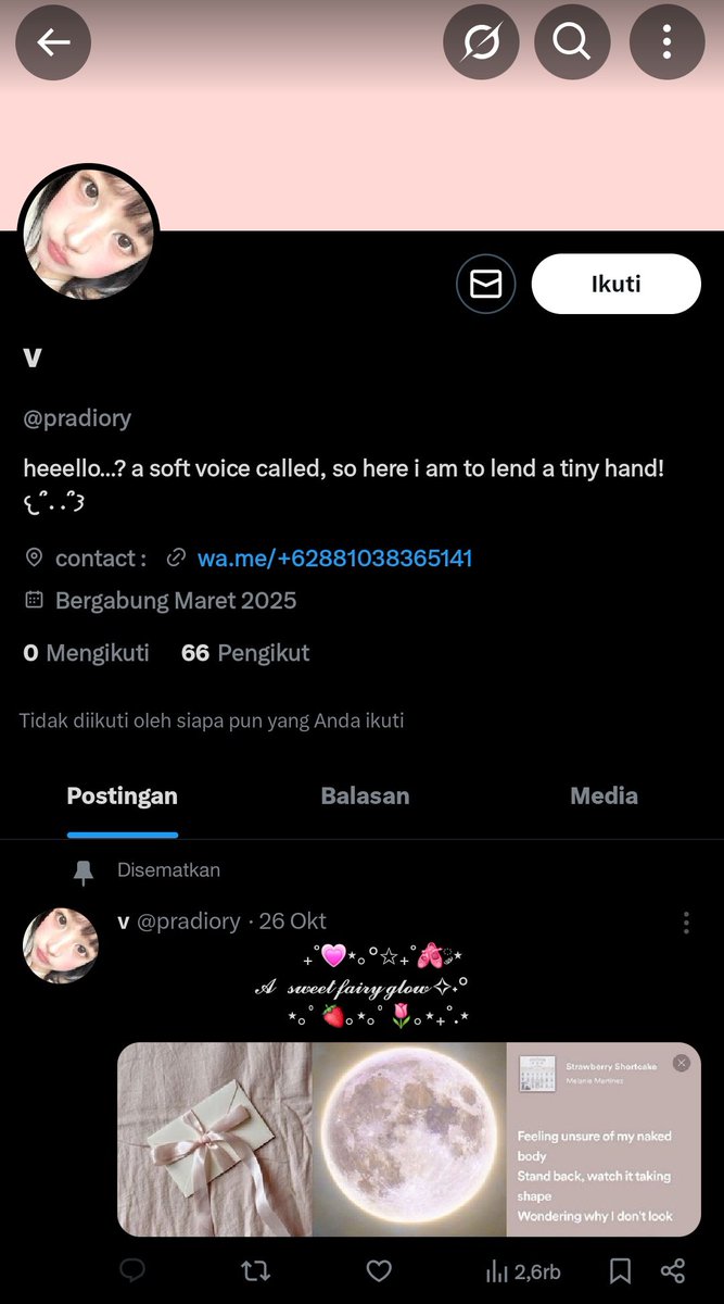 auu໑ ׄ ۪ ݁ ⑅ tweet media