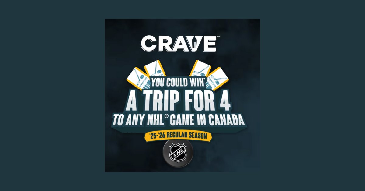Kraft Heinz has launched a Canada-only, Walmart-exclusive sweepstakes for its Crave brand, leveraging its NHL partnership to boost engagement. Consumers can upload receipts to win weekly prizes or NHL game tickets. Learn more: cravethegame.ca