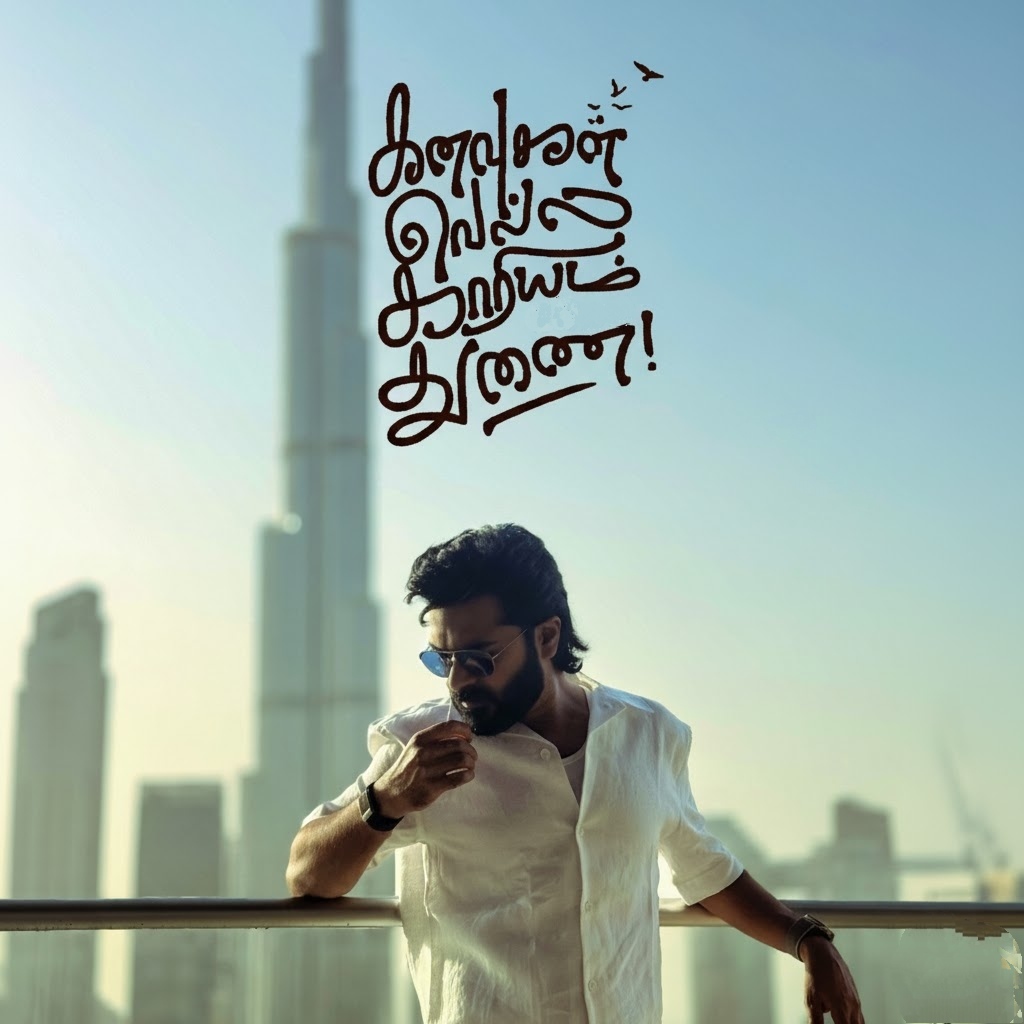 கனவுகள் வெல்ல காரியம் துணை! #SilambarasanTR