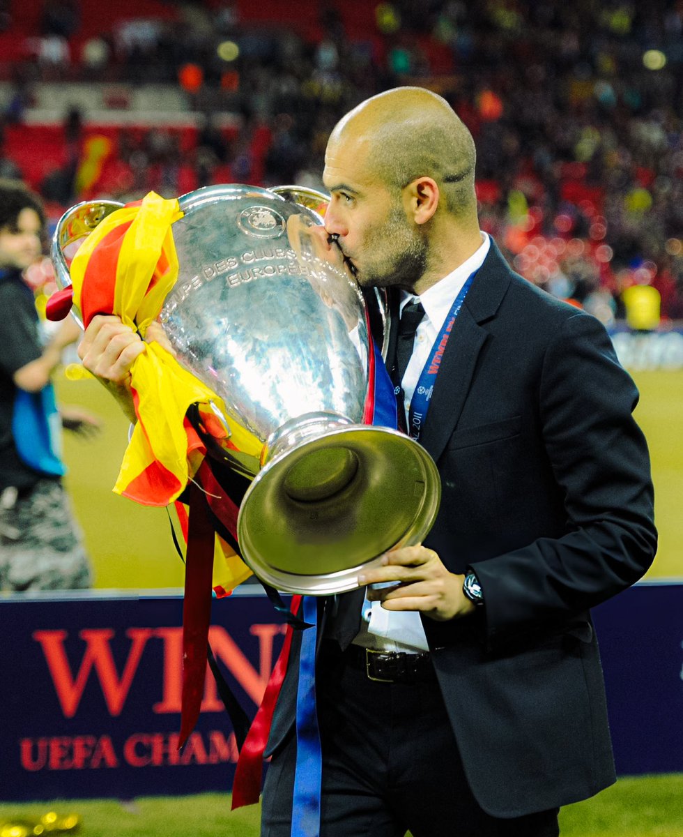 🐐 The greatest to ever do it!

👏 Many congratulations on a spectacular milestone <a href="/PepTeam/">PepTeam</a> with 1000 games as manager!