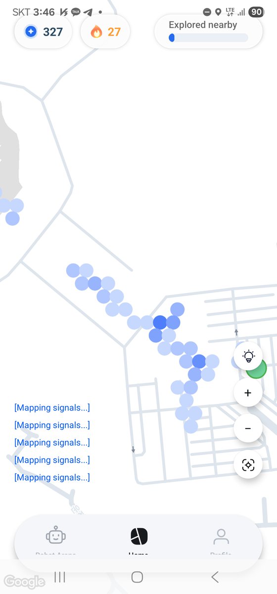 ⬛️ <a href="/openmind_agi/">OpenMind</a> 어플 mapping 오류 수정 완료!!

어제 mapping 진행하면서 알게된 건데 현재 새로운 곳에서 맵핑이 되지 않던 부분이 수정 해결된것 같습니다

어제 오늘 새로운곳에서도 맵핑이 잘되네요!

그동안 안되서 안하셨던분들 mapping 다시 시작하십시오!!

✅ 여행하면서 maaping 한 후기