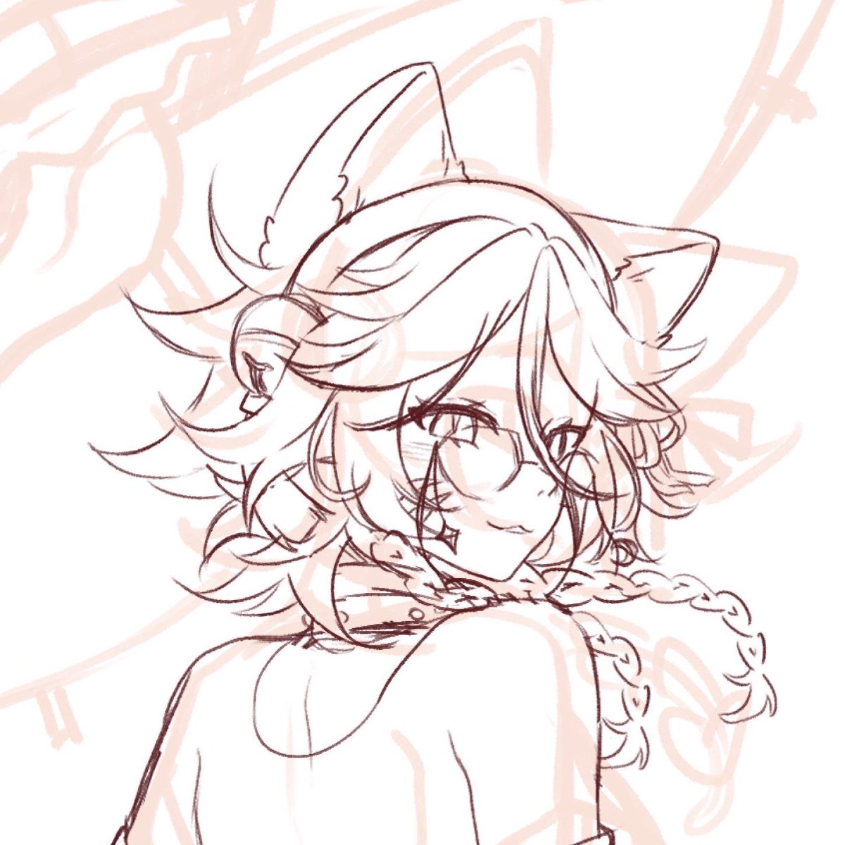 meroko_luna's tweet image. Current WIPs/messy sketches 👀