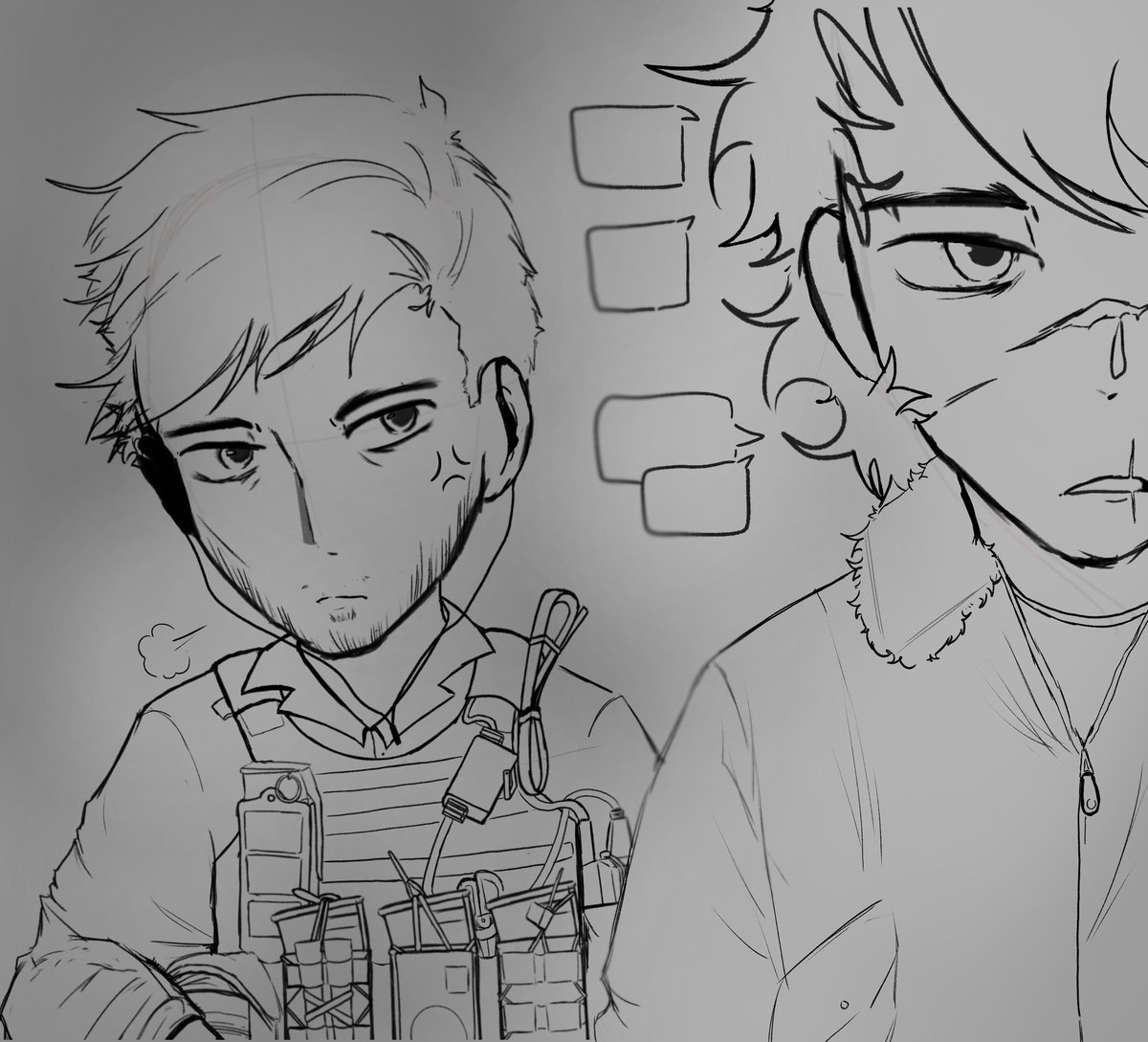 pantherwashere_'s tweet image. “很烦感。’’

#phillipgraves #graves #CoDFanart #codmw2 #MWII #cod #CallofDuty