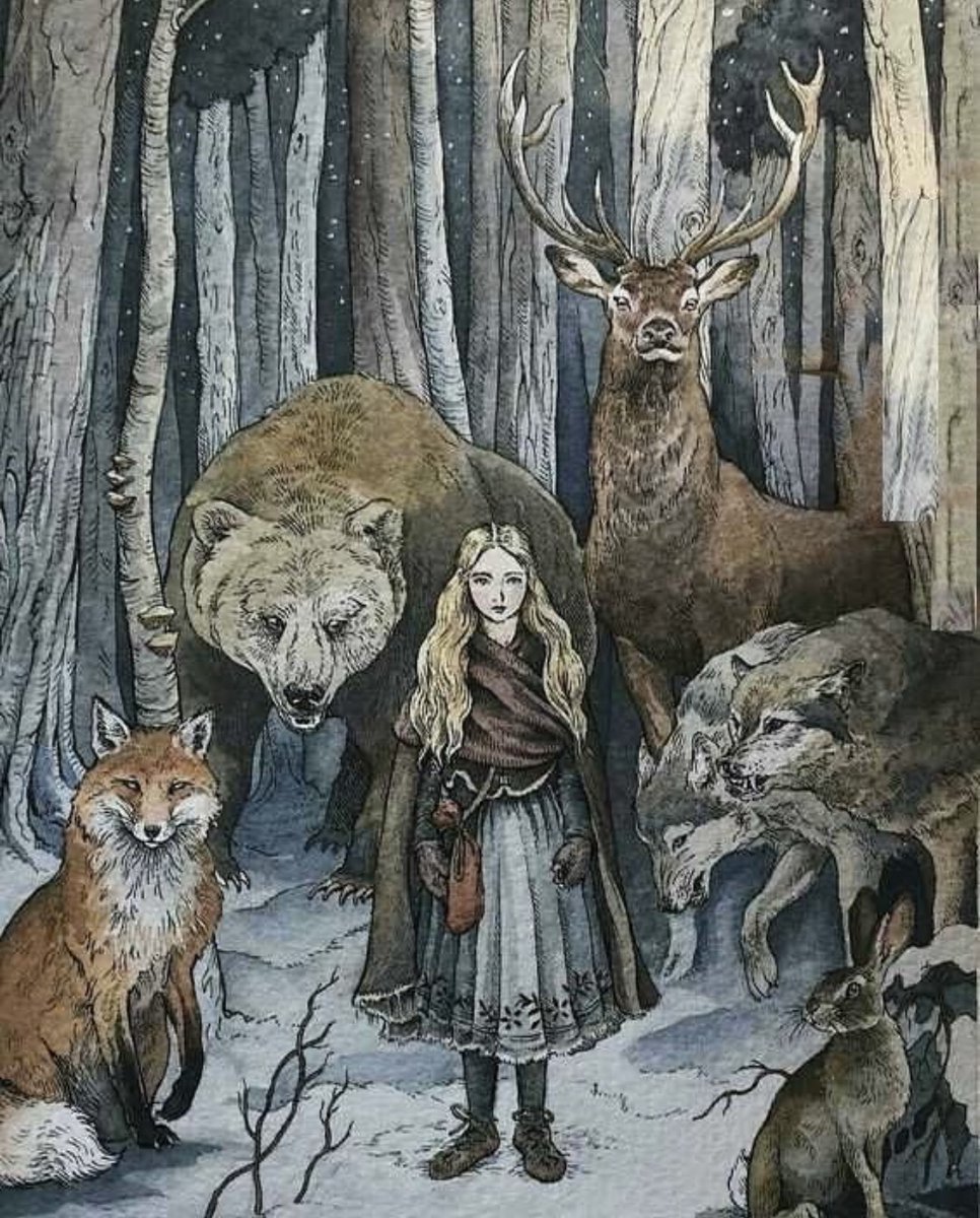 TitaniasRealm's tweet image. Me and my squad

(art: Lily Seika Jones)