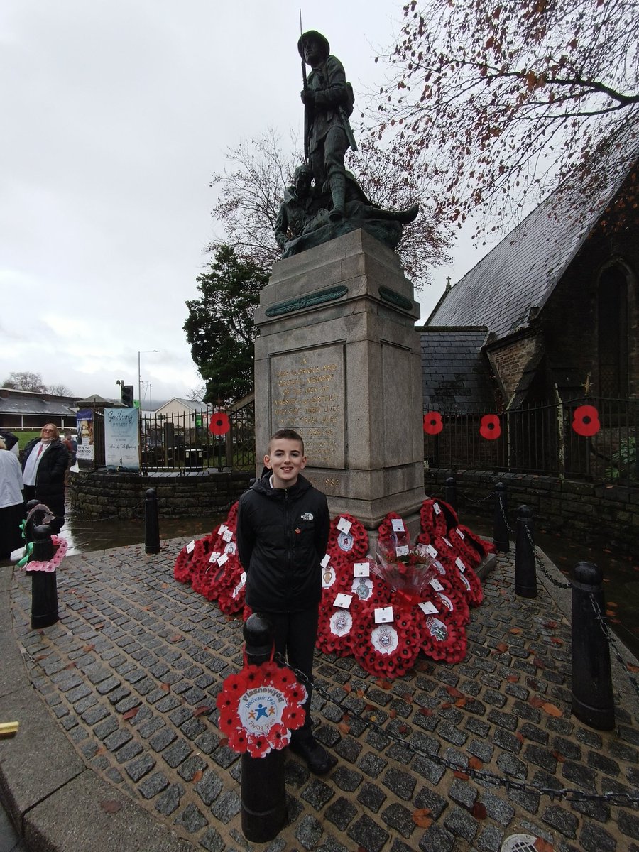 At the going down of the sun and in the morning, we will remember them