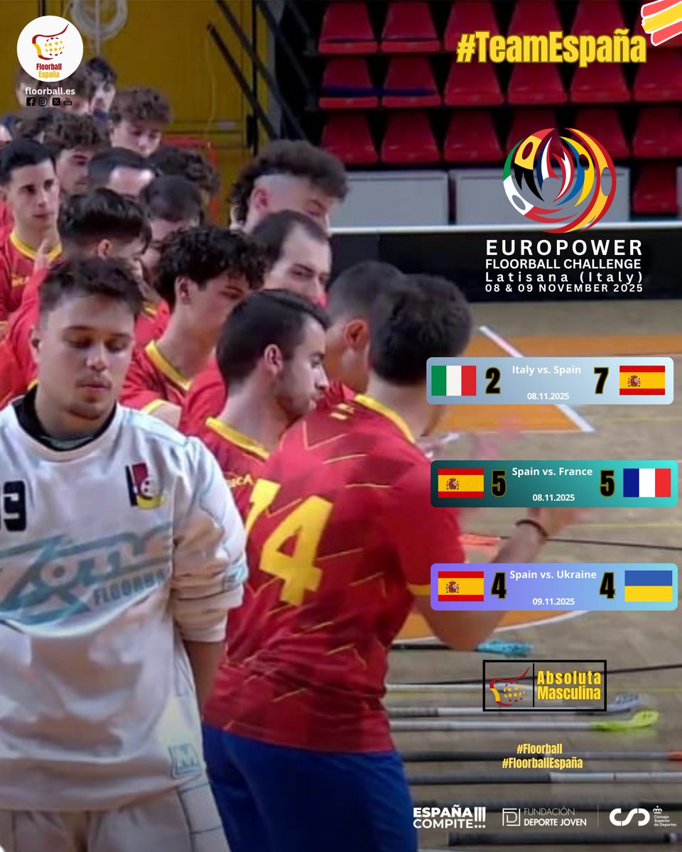 AEUF FLOORBALL ESPAÑA tweet media