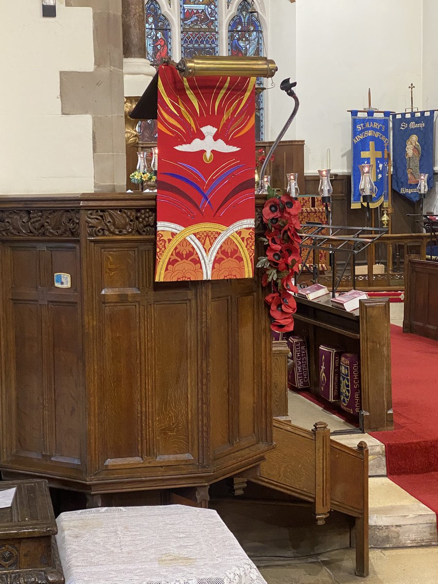 As the Vice Lord-Lieutenant of the West Midlands I was privileged to attend The Royal British Legion (Kingswinford &amp; Dudley) Service for Remembrance Sunday.  “Lest we forget” ♥️. <a href="/WMLieutenancy/">WMLieutenancy</a>