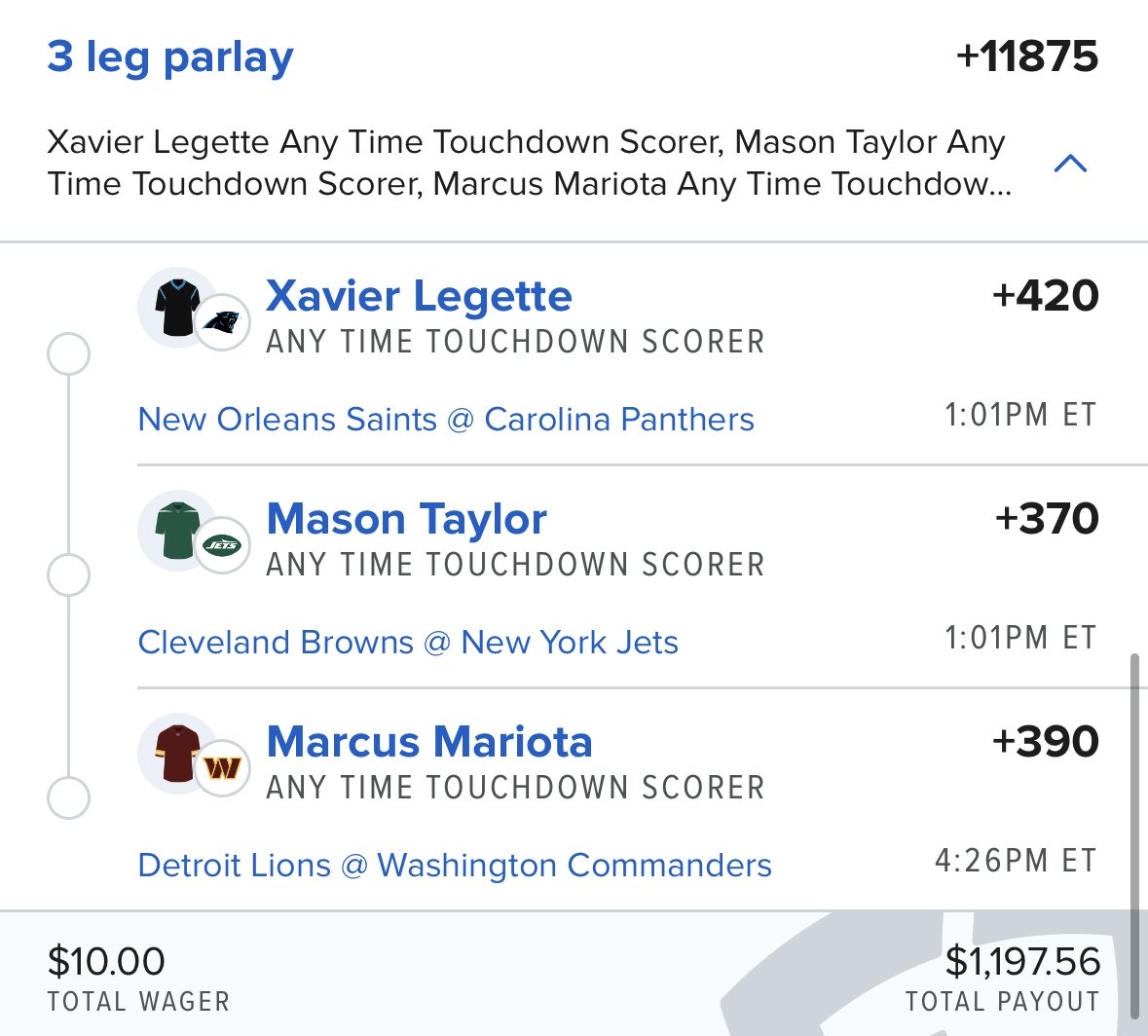 👀 Dropping 2 looks for the X crew today

Both lottos, but, both backed by data

🥃 If you want to swing 10 bucks to the fence here you go

#GamblingX