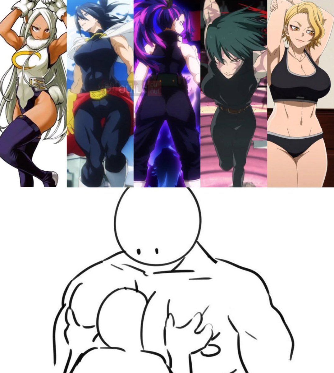 AnimexTwts's tweet image. Strong female characters &amp;gt;&amp;gt;&amp;gt;