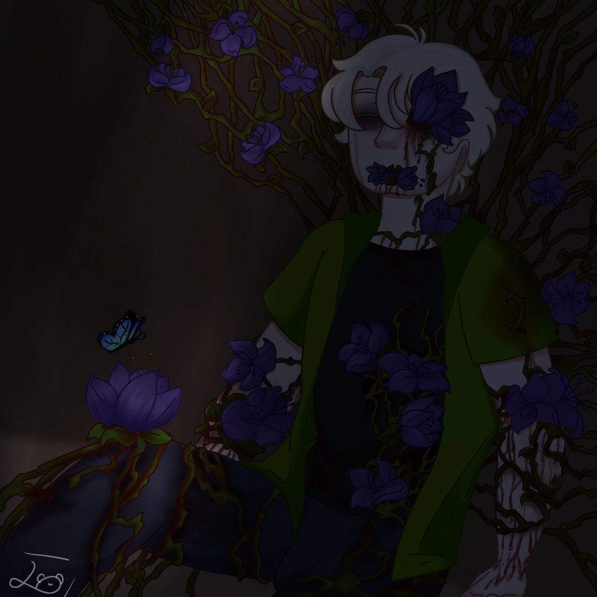 Lily_V_Bear's tweet image. Fargan: Han visto a Willy?
Alex: No desde la boda de V, seguro lo esta evitando... 
Fargan: Eso es algo egoista 
#wigetta? #willyrex #hanahaki