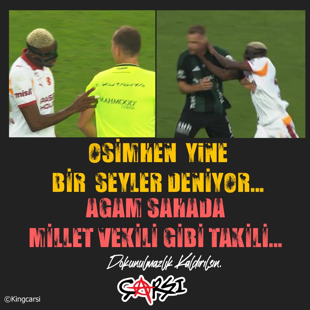 Böyle cüretkâr olabiliyorlar...