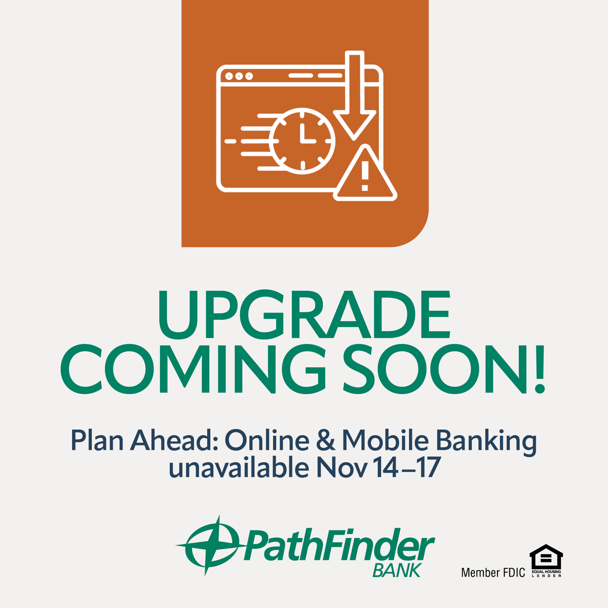 Pathfinder Bank tweet media