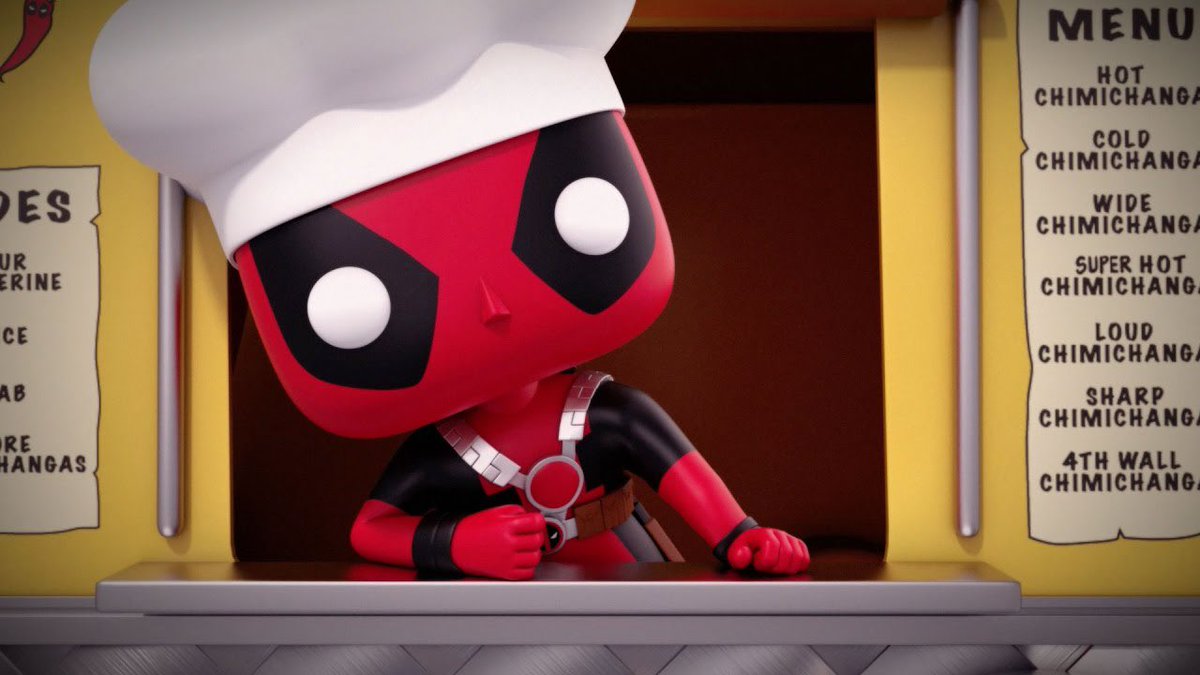 I really loved the old Funko Deadpool videos