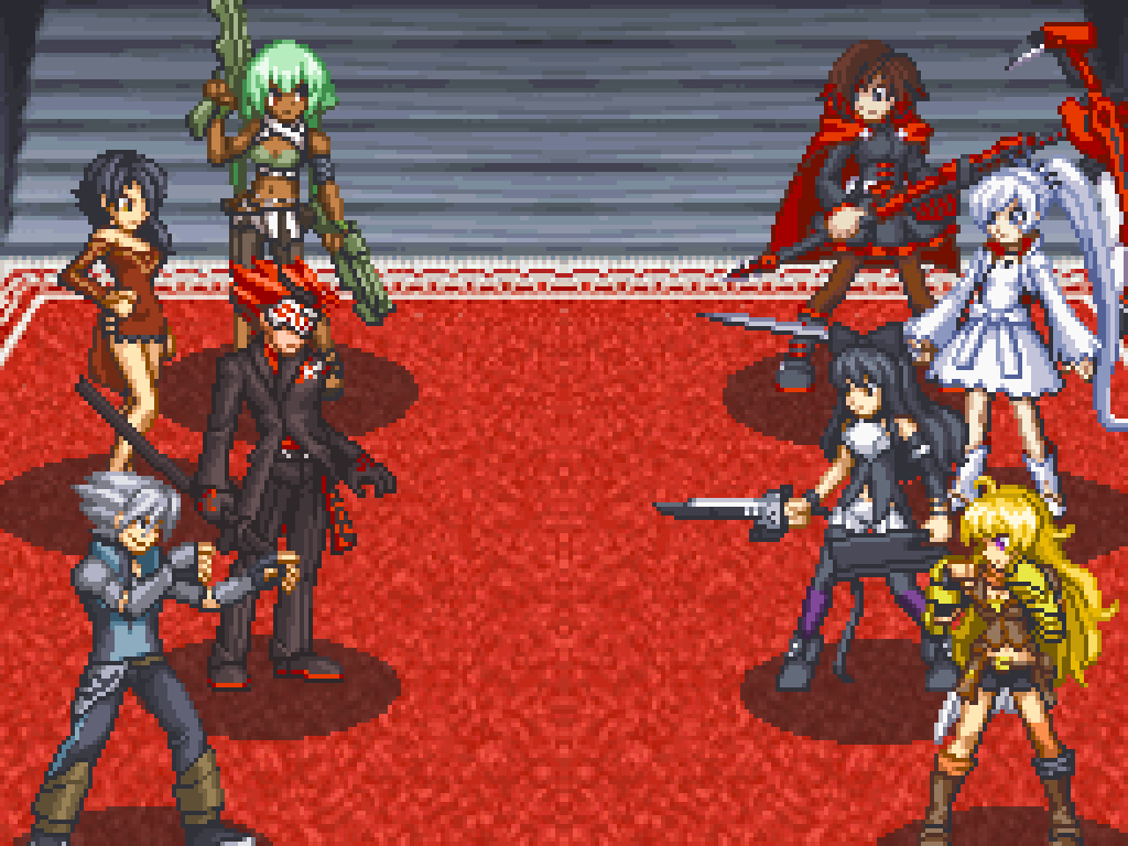 An attempt for some of the RWBY characters into Super Robot Wars OG Saga: Endless frontier style.
#ドット絵 #pixelart #rwby #srwog