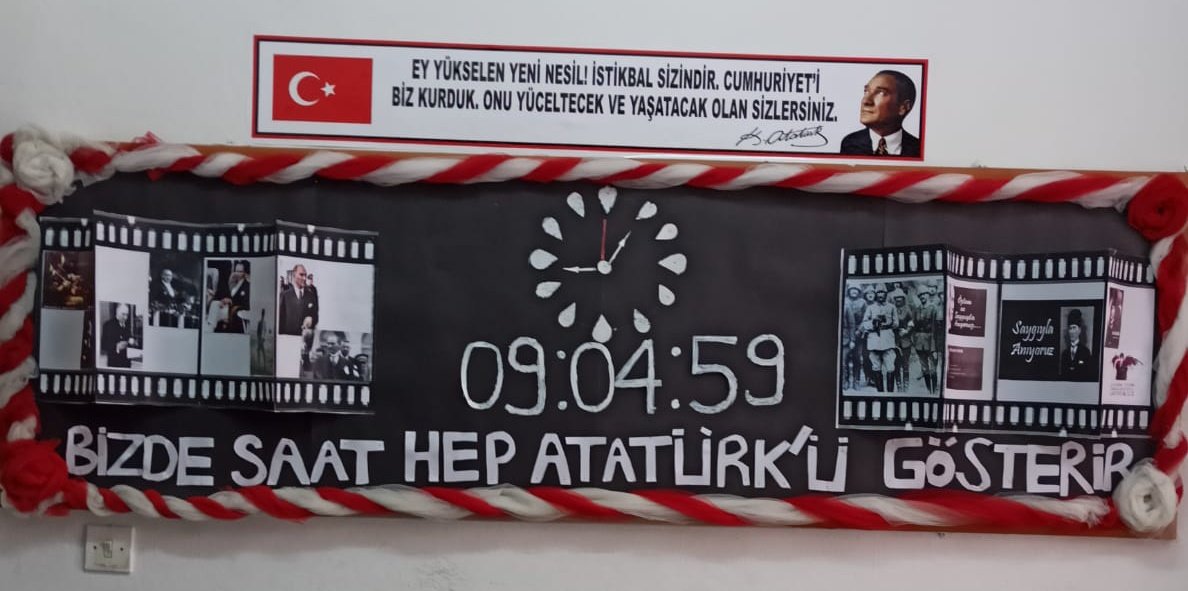 Unutmadık! 
Unutmayacağız! 
UNUTTURAMAYACAKLAR!!!!!!!! 

#10Kasım