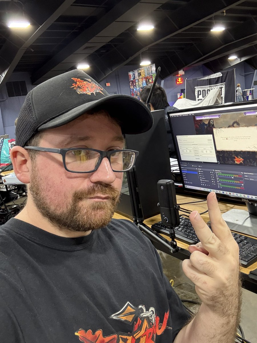 Day 2 of upstate uproar. MK1 tournament today, pretty big tournament for upstate NY. Just going to try to play my best, give it my all and see what happens. Wish me luck yall, also hoping we can have a stream today 🙏