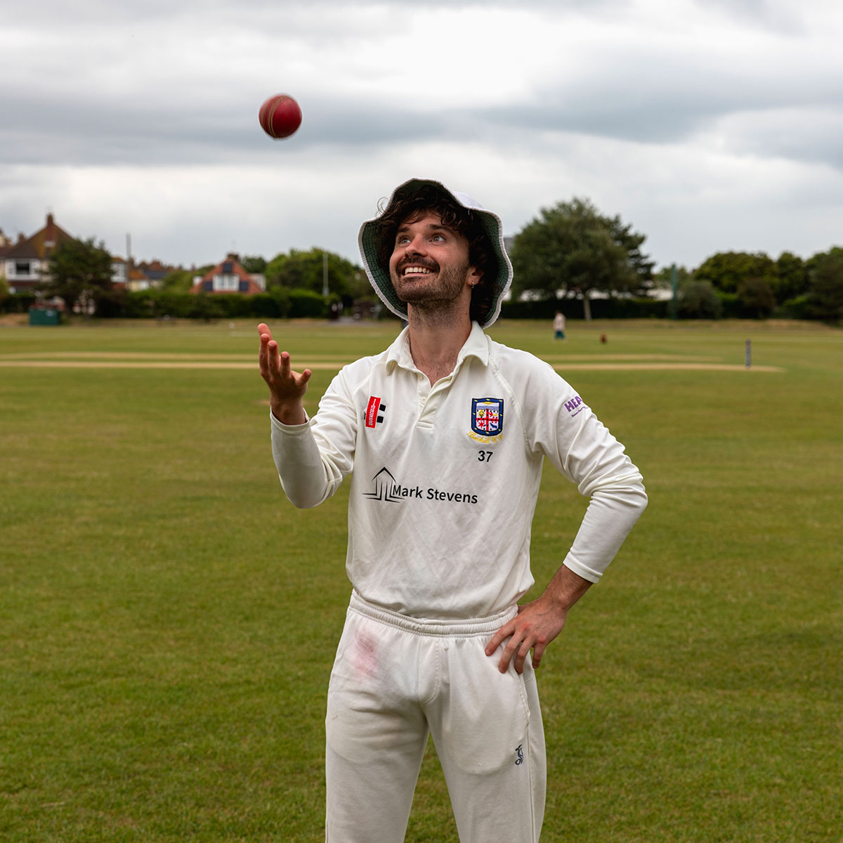 The first game of the season for the Bexhill CC A team took place on Sunday 5 October. After storming to promotion last season, our captain, Felix Holland's master plan to keep expectations low is working perfectly - opening game loss by 100+ runs. Tactical genius!! Hastings