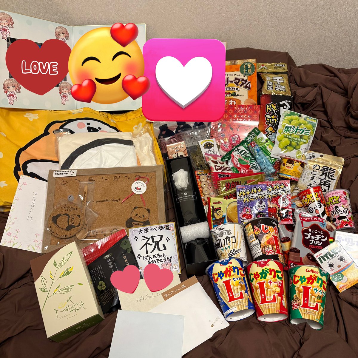 パンダさま確認ページ♡ ぱんぱかぱんだ🎉🐼11月9日オフイベ🏮 on X