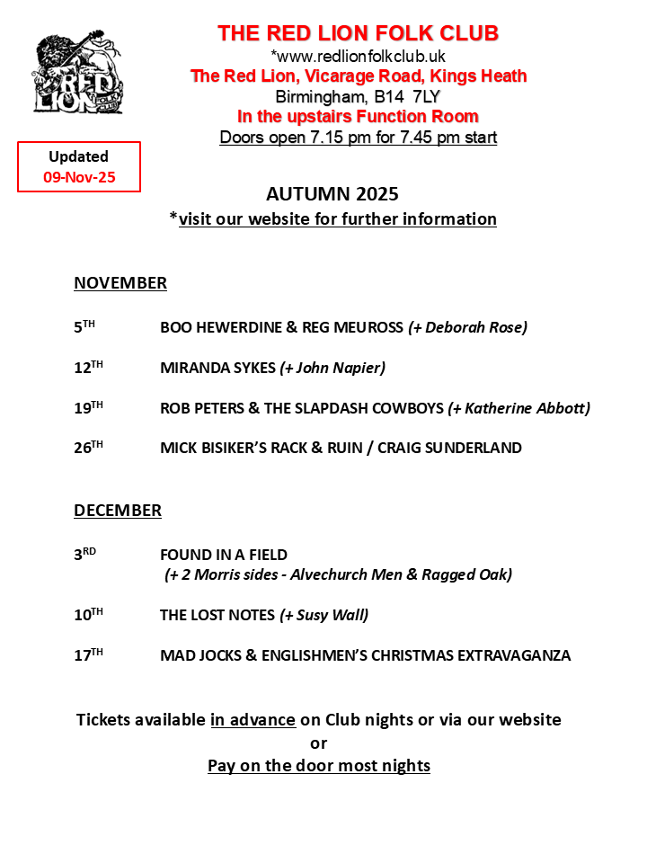 RedLionFolkClubBham tweet media