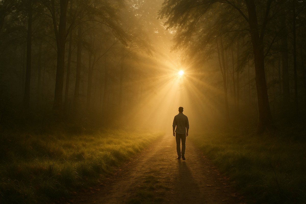 LinZeSp's tweet image. A veces la vida sacude,
no para romperte,
sino para que despiertes.

Lo que hoy duele,
mañana será claridad.

Nada ocurre al azar,
todo te lleva a donde debías llegar.