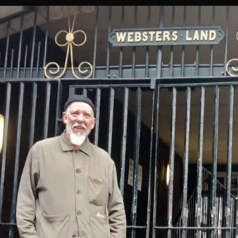 Thanks for a wonderful week Edinburgh. Feel like l might have  left behind a bit of mark on the auld place meself.