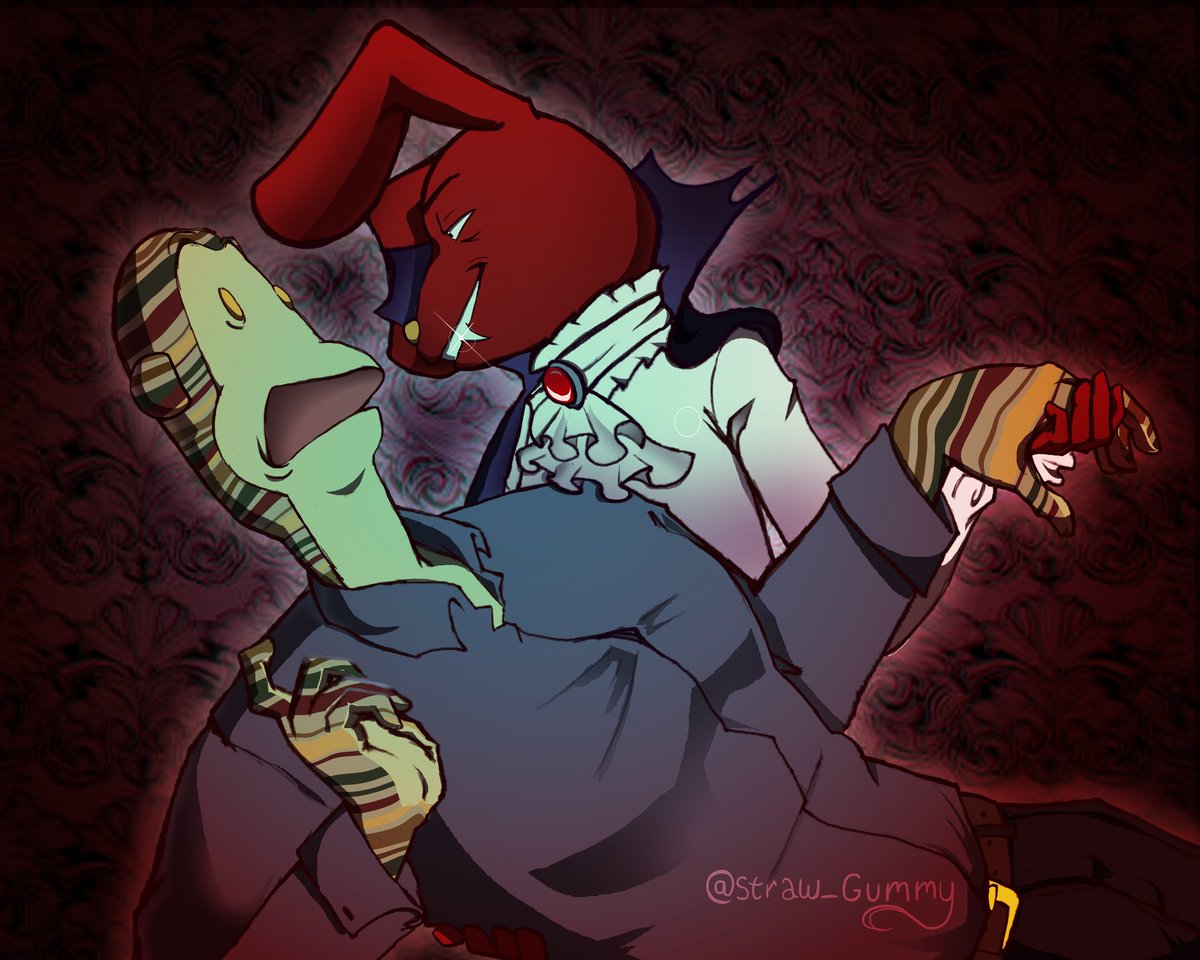 Straw_Gummy's tweet photo. Se que ya no es jalowin, pero decidí revivir un dibujo de un fanfic No-Nacido mio para tener algo que subir, porque yo inicio 20 dibujos y termino 3.
En fin. Tomen, Tudoque con VampiBodo.
#31Minutos #fanart #digitalart #Tudoque #Redtie https://t.co/irqlAwtilv