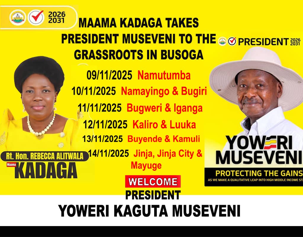 Stella827388's tweet photo. Mama @RebeccaKadagaUG takes the @NRMOnline presidential candidate to grassroots in busoga.
busoga Besigye #Powertobemore View #Busoga4Museveni #ProtectingTheGains #patlama https://t.co/HBgmVdzwRs