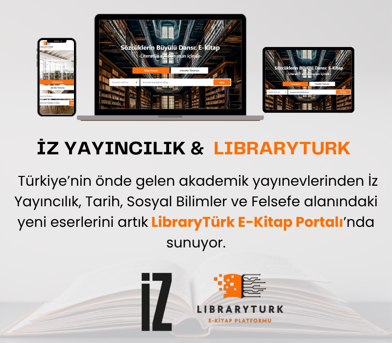 🆕 Türkiye'nin en nitelikli yayın evlerinden biri olan İz Yayıncılık'ın muhteşem eserlerine dijital bir tıkla ulaşın! 900+ eseri barındıran bu hazineye, LibraryTürk e-kitap platformu üzerinden kolayca erişin: 
#İzYayıncılık #EKitap #LibraryTürk #KitapÖnerisi 
<a href="/izyayincilik/">İz Yayıncılık</a>