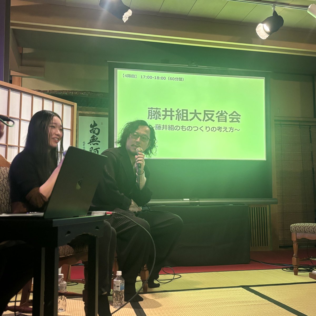 タローマン漬け2daysの2日目。昨日は演者側、今日は制作側の皆さんのお話が聞けるというべらぼうででたらめな週末。情報量が多すぎる！！また映画館でタローマンを観る楽しみが増えました🌞
#クリ寺