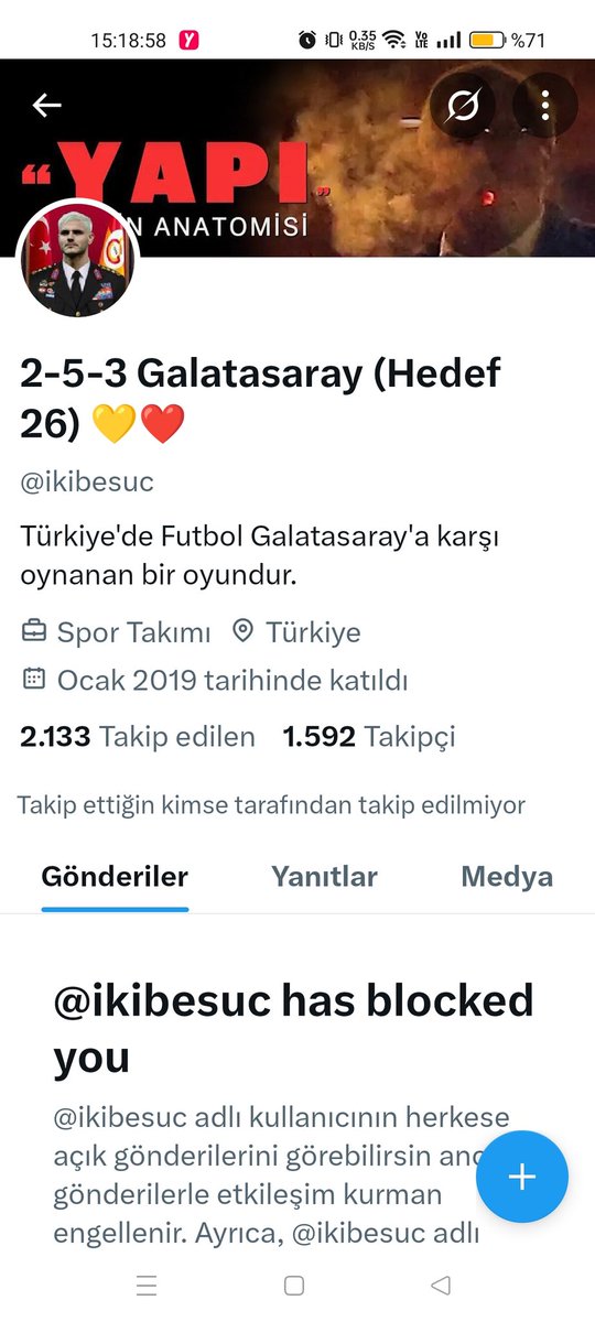 Gtnden korktu engelledi sarı gelin