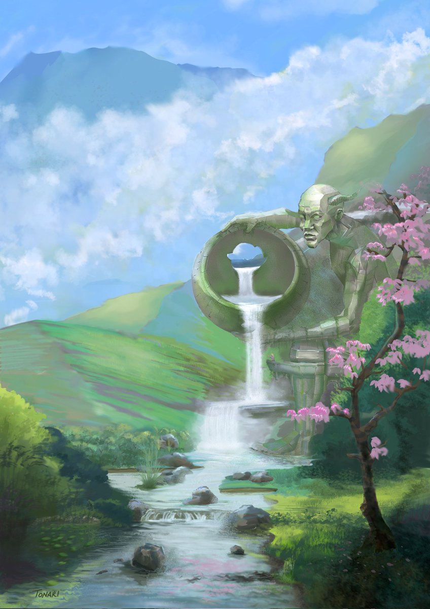 New painting. 

'King's Basin'.