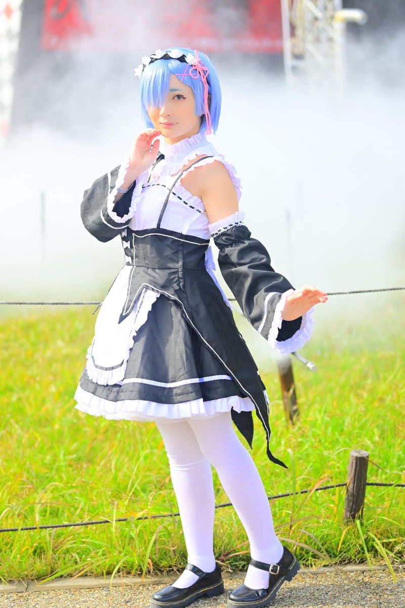 【cosplay】Re:ゼロ　レム

photo #cos_kaz

昼間雲海の撮影ありがとうございました！
#ラグコスTW
#ラグコス10周年