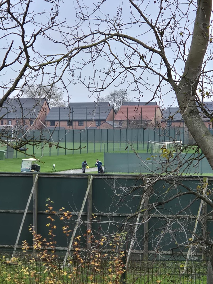 HawayHoway's tweet photo. EXCLUSIVE: Wissa close to a Newcastle debut? Spotted in solo training on Sunday morning as he steps up his rehabilitation programme #NUFC https://t.co/eLOxjLEEIM