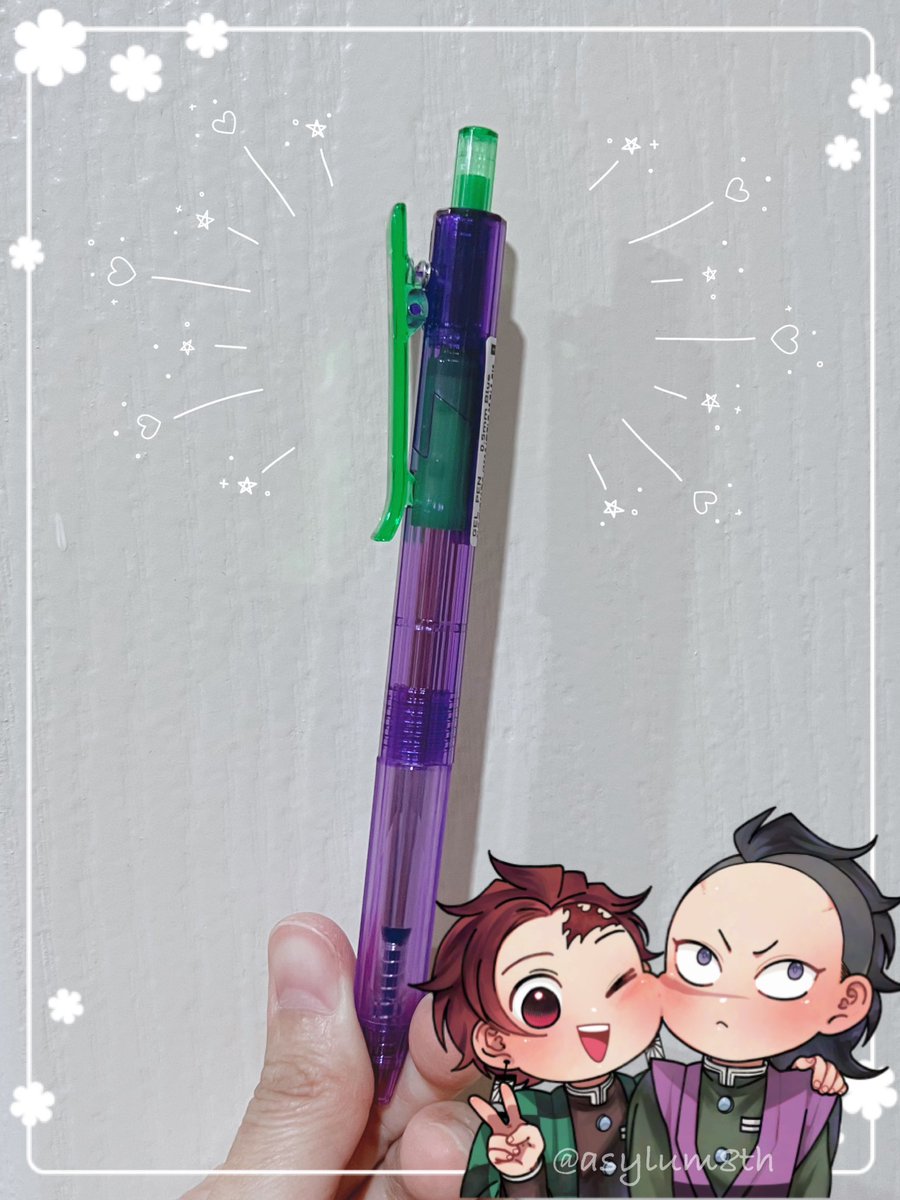 asylum8th's tweet image. ... ปากกาทันเกน!!